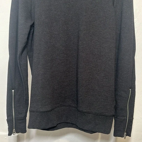 G-Star Raw Black Men's Sweaters with Zippers on Sleeves Size Small - Picture 3 of 10